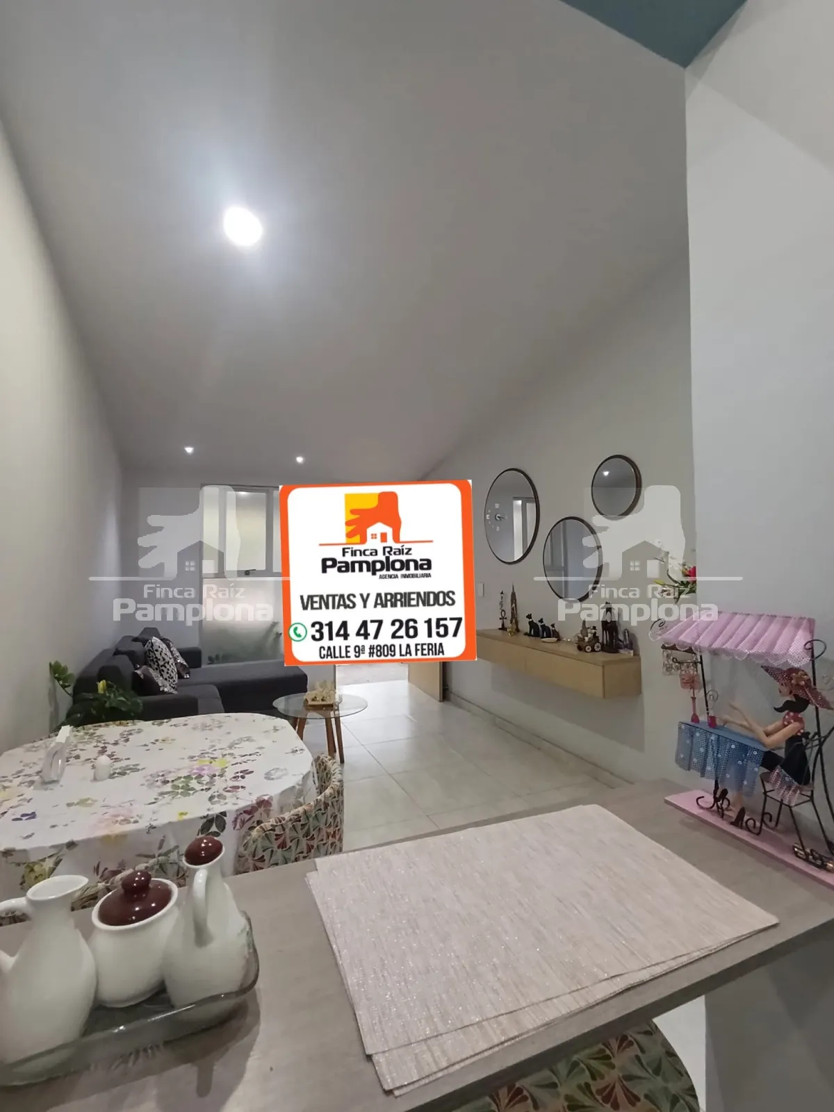 En venta casa moderna en Cúcuta