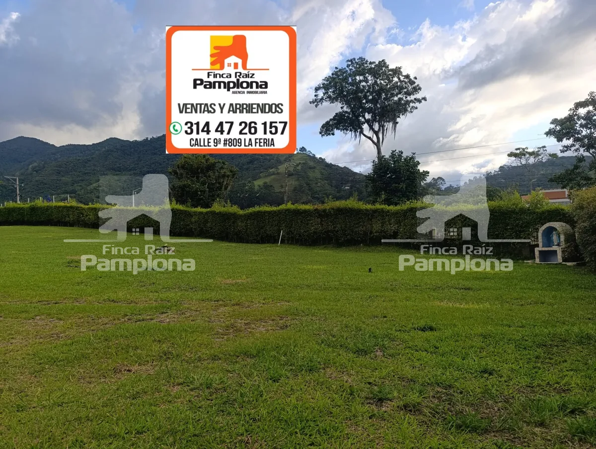 Hermosa cabaña en venta en Chinácota