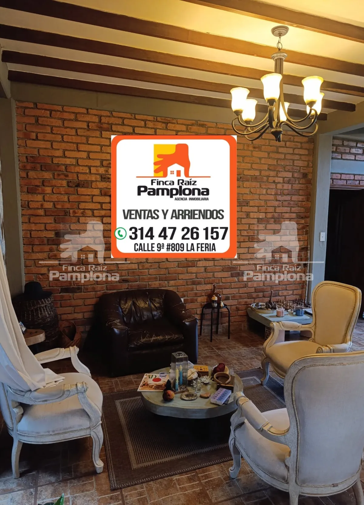 Hermosa cabaña en venta en Chinácota