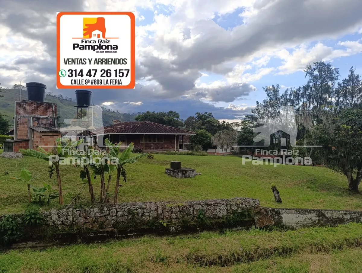 Hermosa cabaña en venta en Chinácota