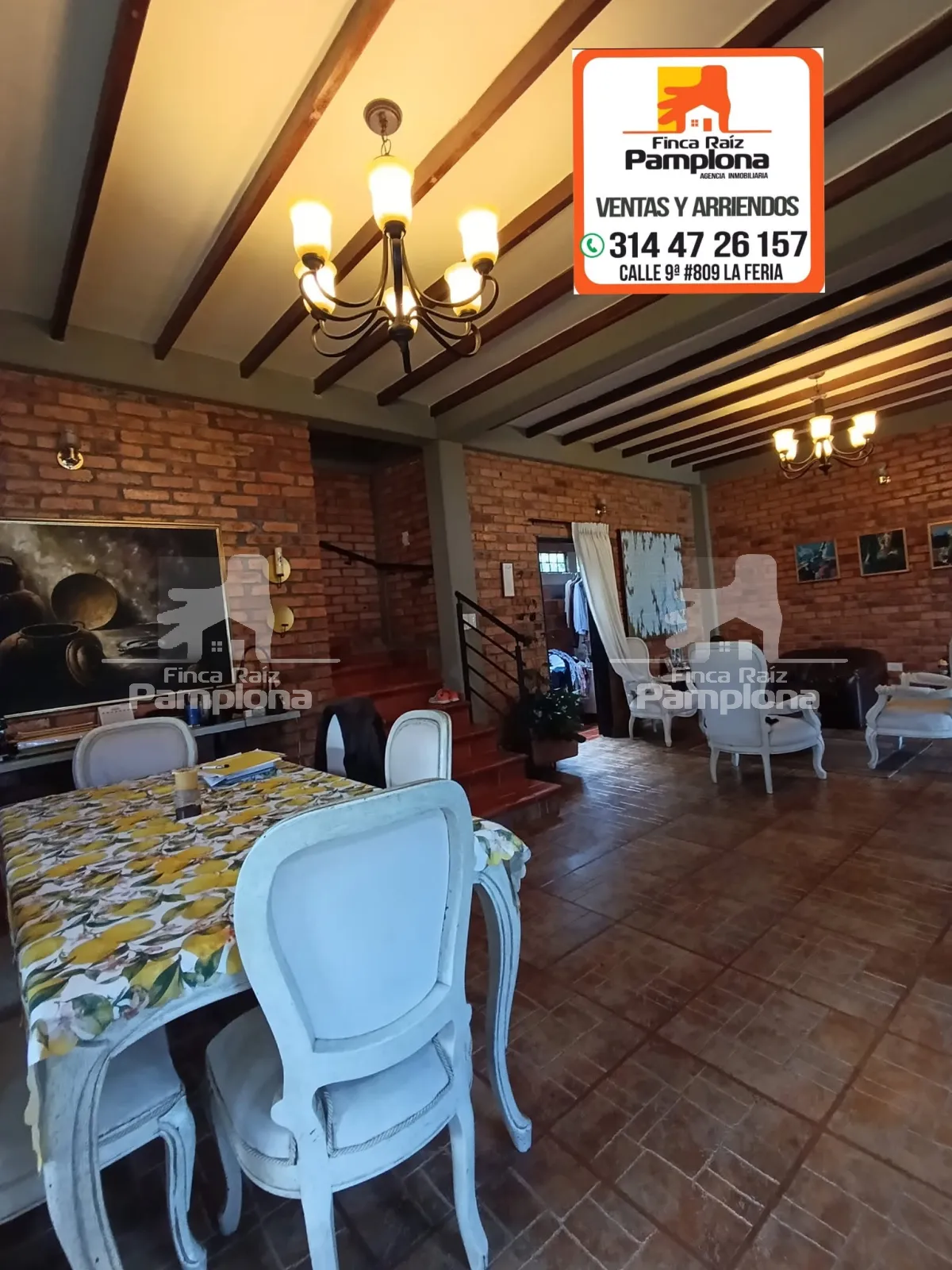 Hermosa cabaña en venta en Chinácota