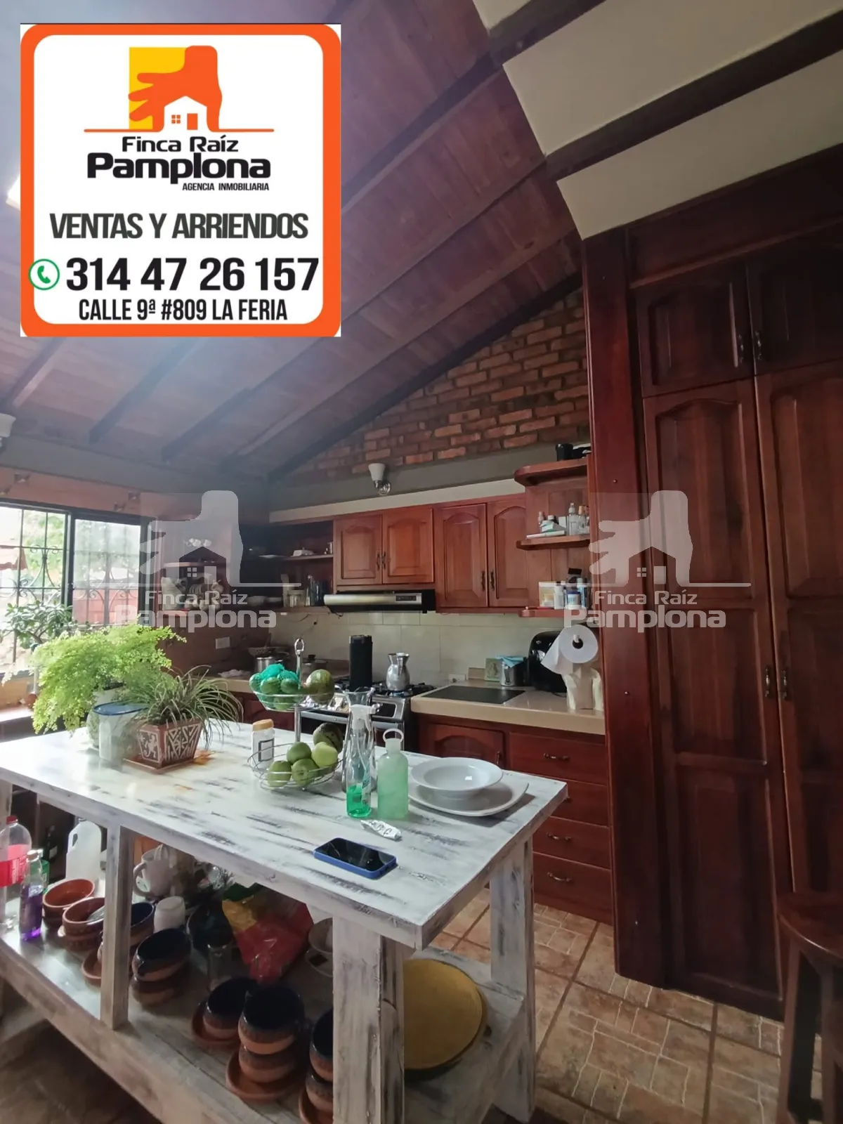 Hermosa cabaña en venta en Chinácota
