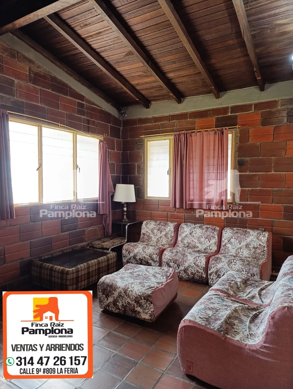 Hermosa cabaña en venta en Chinácota