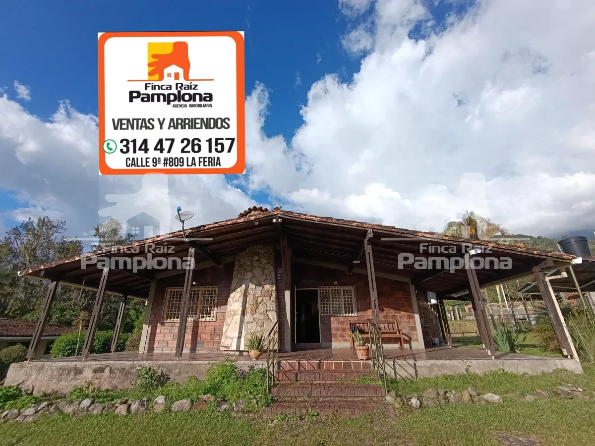 Hermosa cabaña en venta en Chinácota