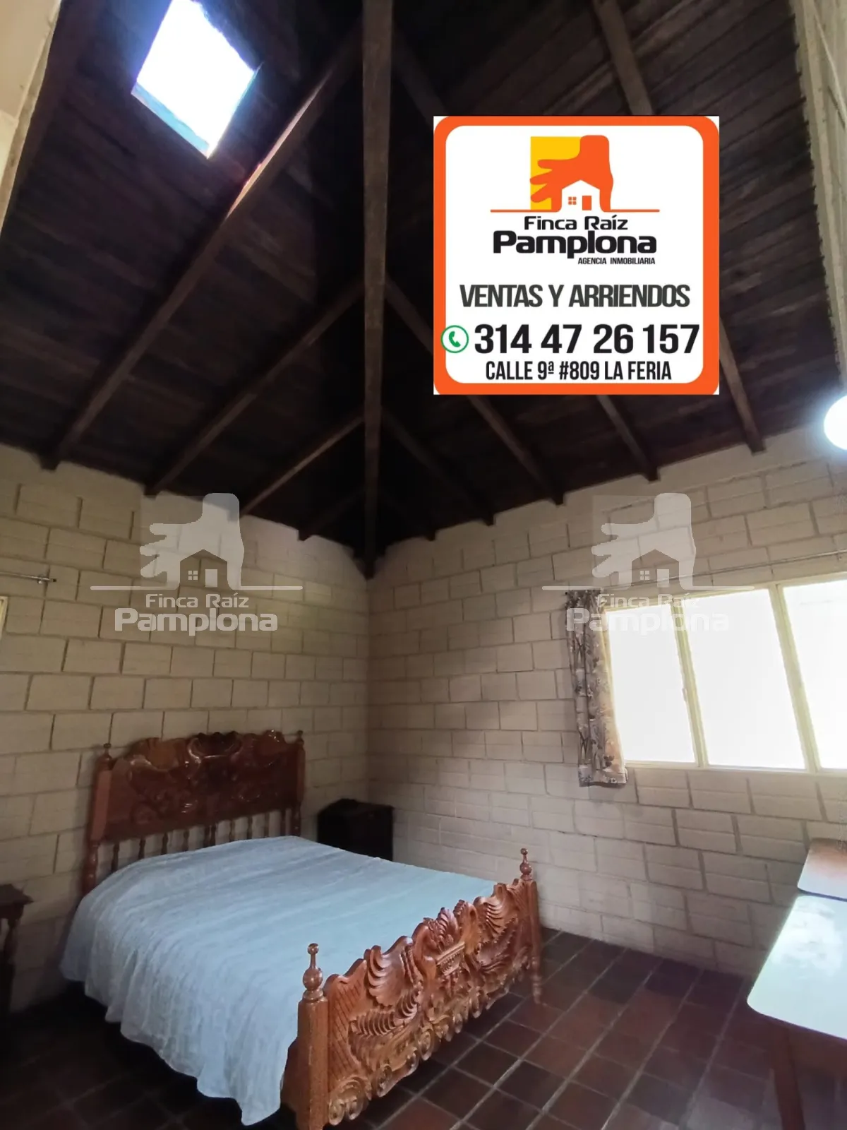 Hermosa cabaña en venta en Chinácota