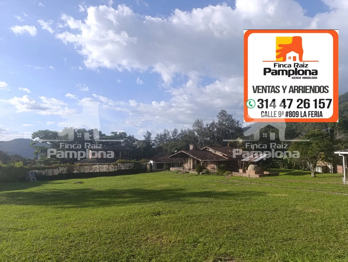 Hermosa cabaña en venta en Chinácota