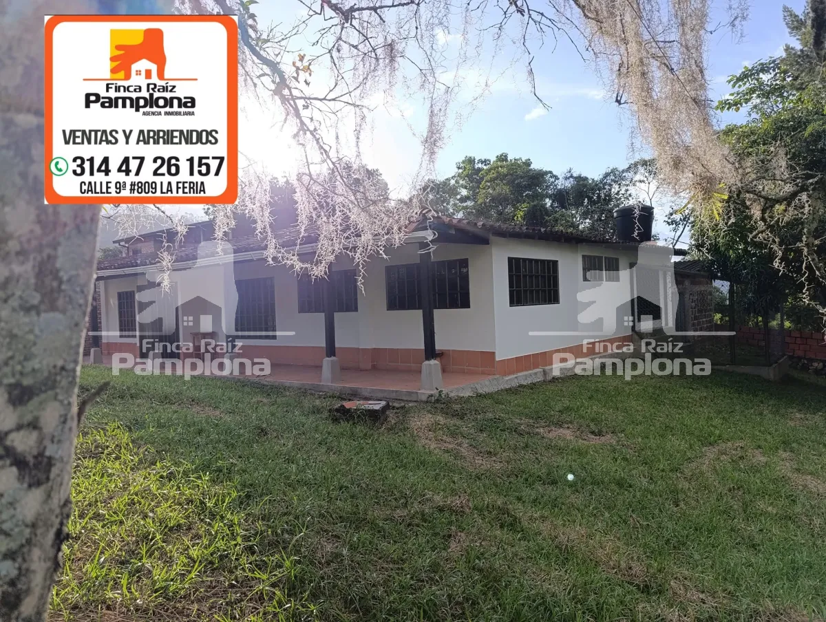Hermosa cabaña en venta en Chinácota