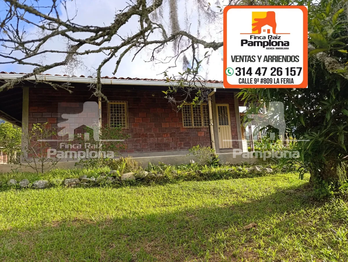 Hermosa cabaña en venta en Chinácota