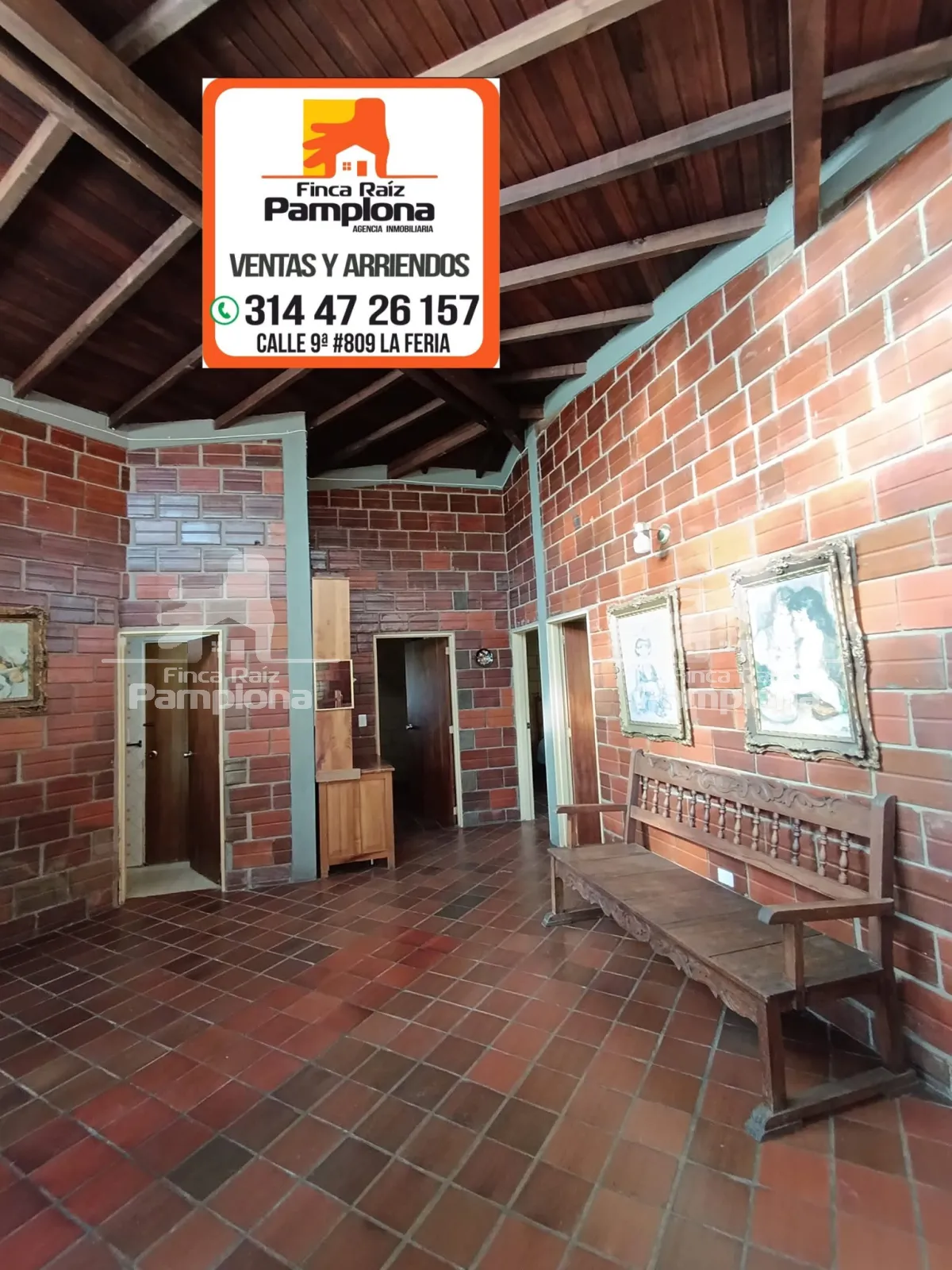 Hermosa cabaña en venta en Chinácota