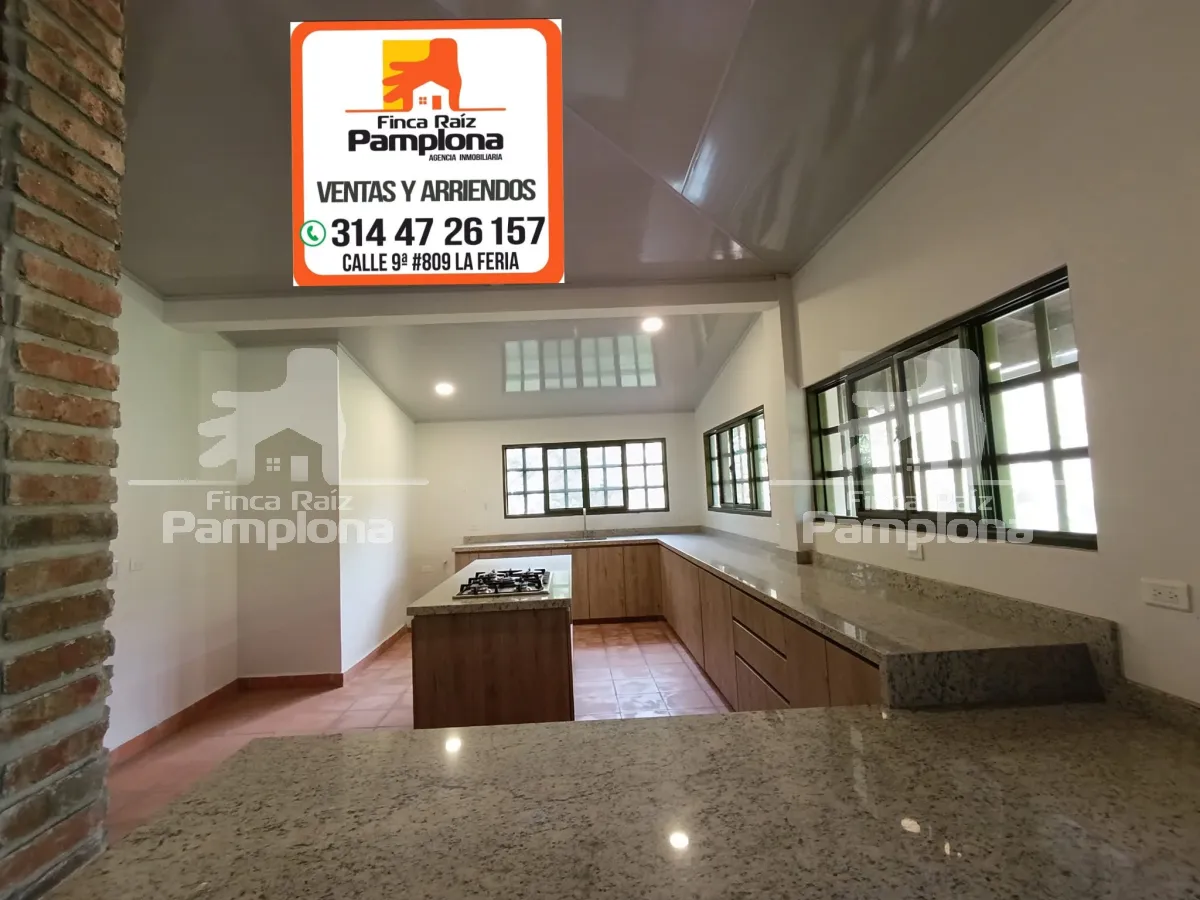 Hermosa cabaña en venta en Chinácota