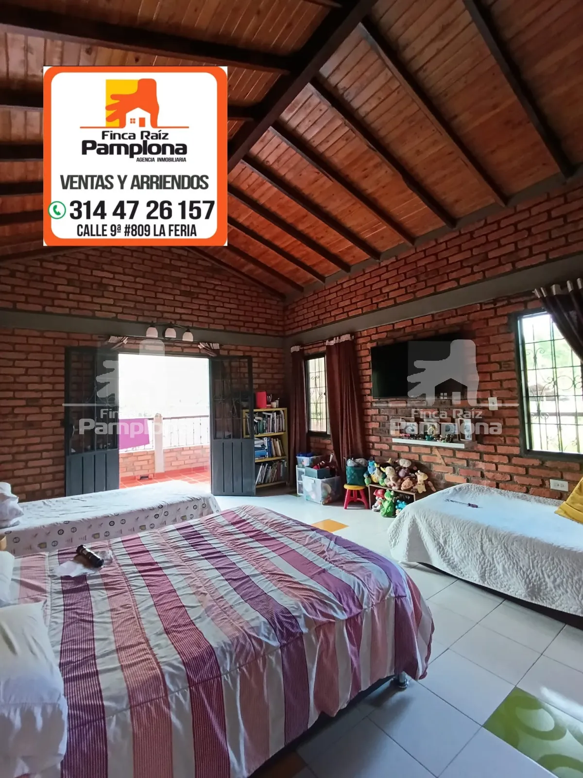 Hermosa cabaña en venta en Chinácota