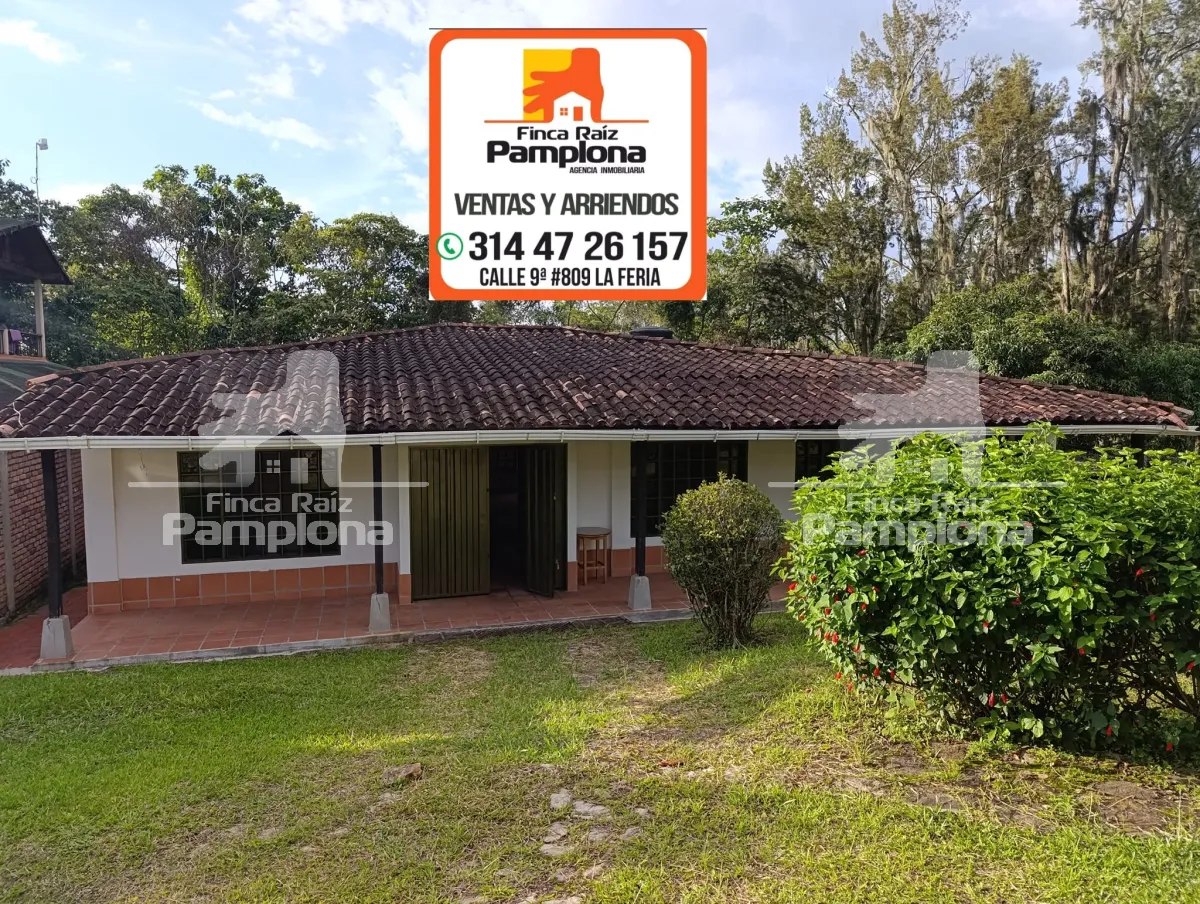 Hermosa cabaña en venta en Chinácota