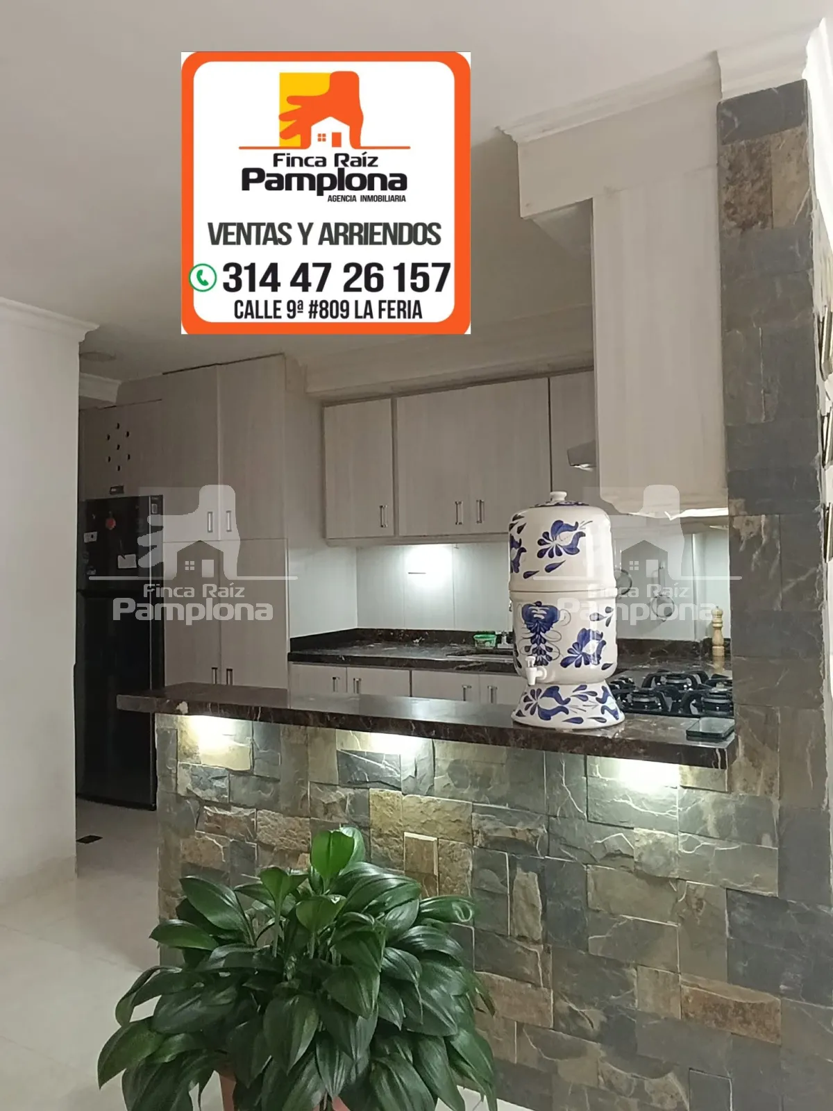 Hermoso apartamento central en venta