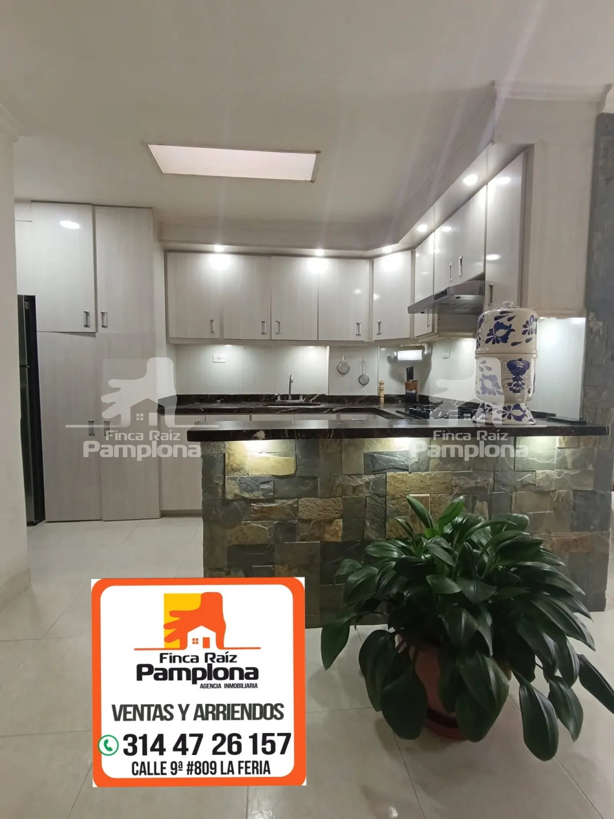Hermoso apartamento central en venta