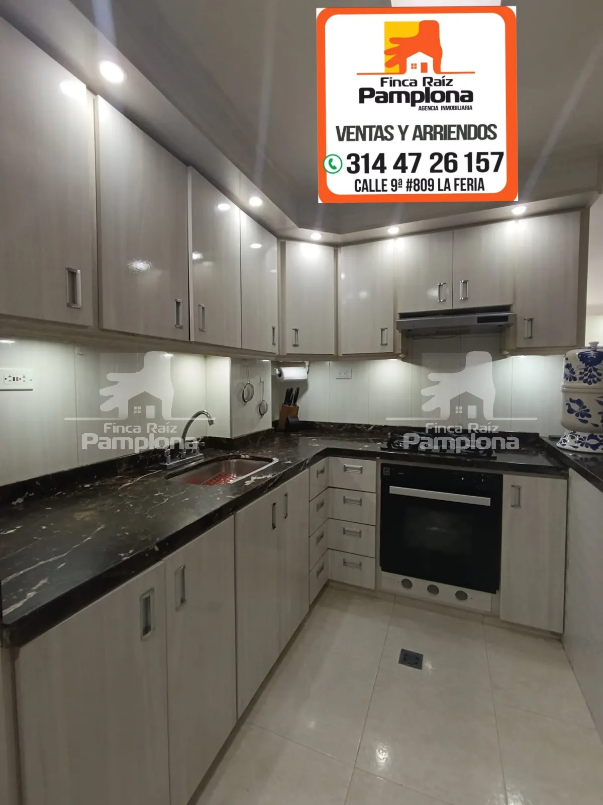 Hermoso apartamento central en venta