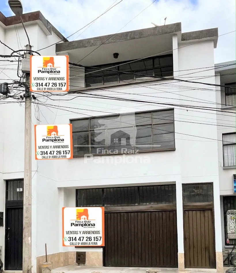 Estupendo inmueble con local comercial cerca Chapinero