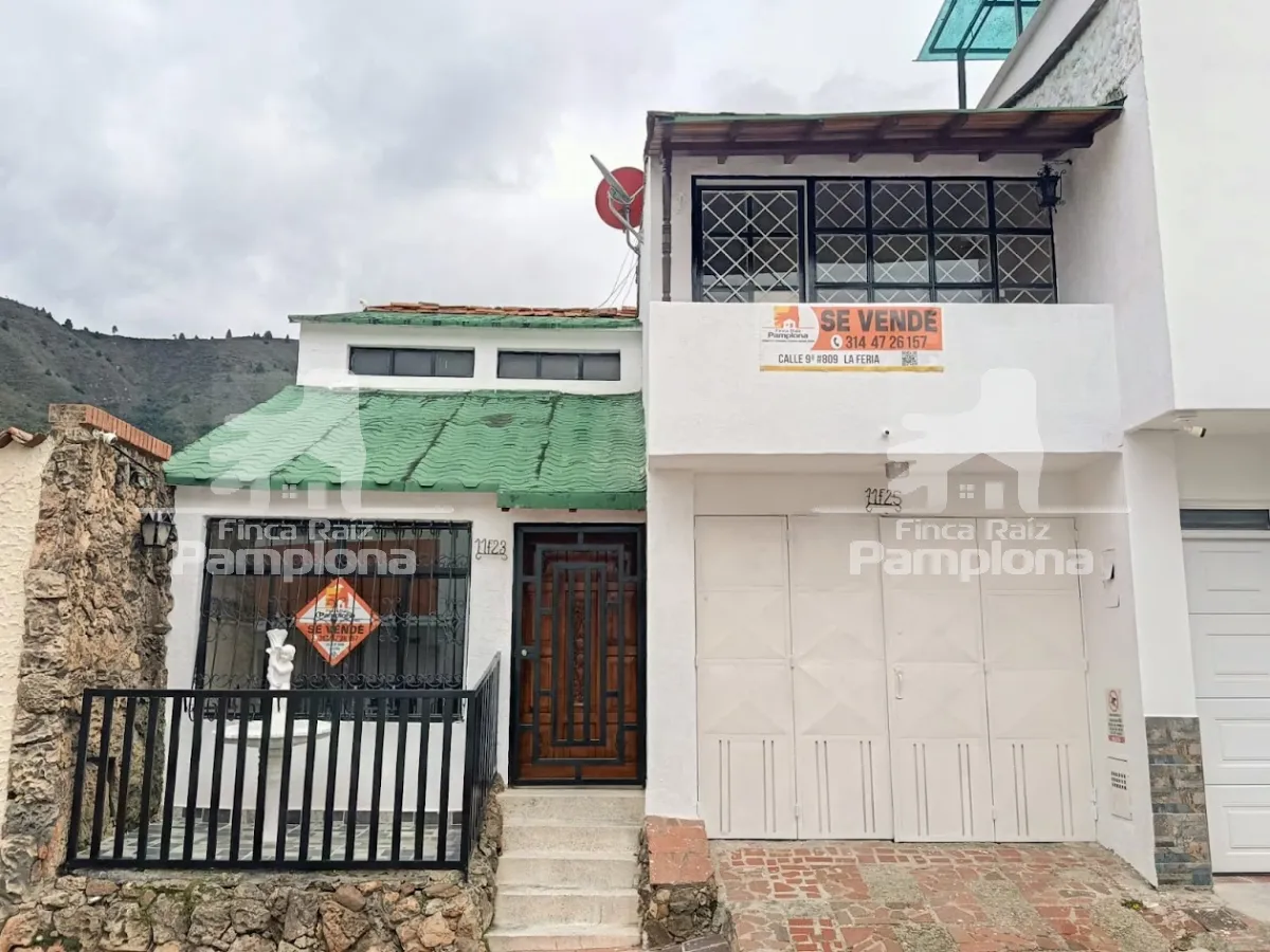 Estupenda casa en barrio residencial