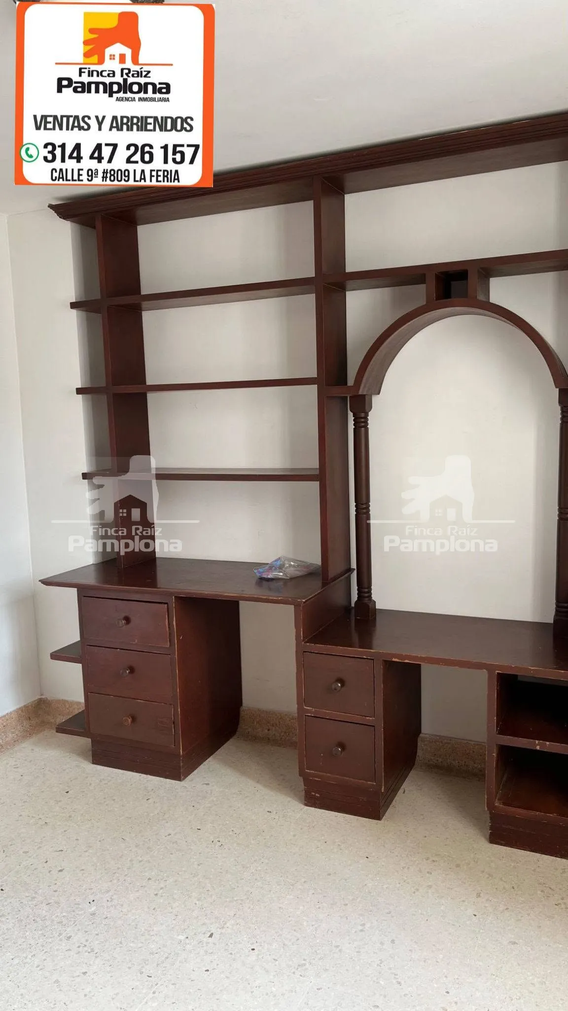 Arriendo en pleno centro de Pamplona