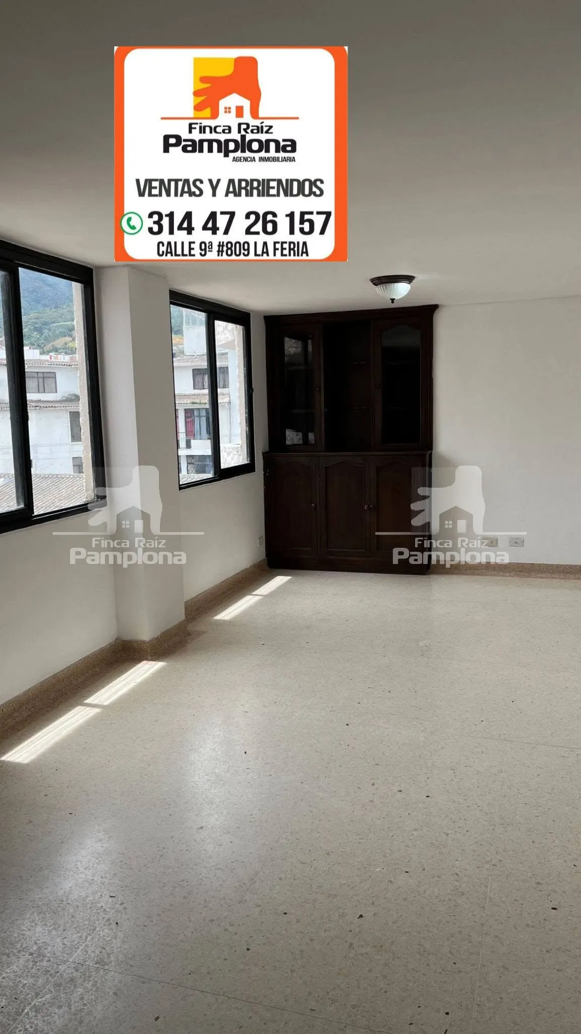 Arriendo en pleno centro de Pamplona