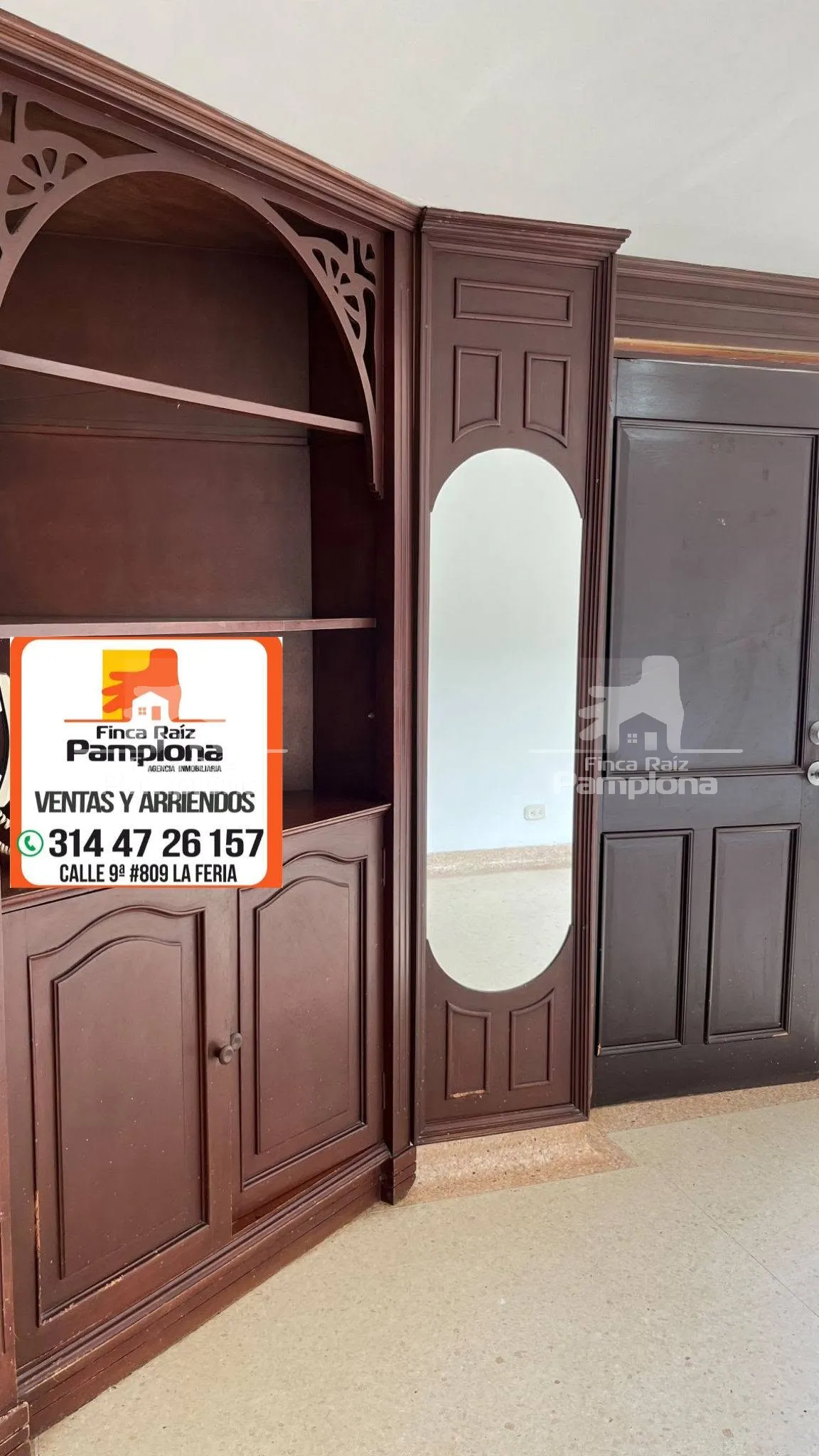 Arriendo en pleno centro de Pamplona